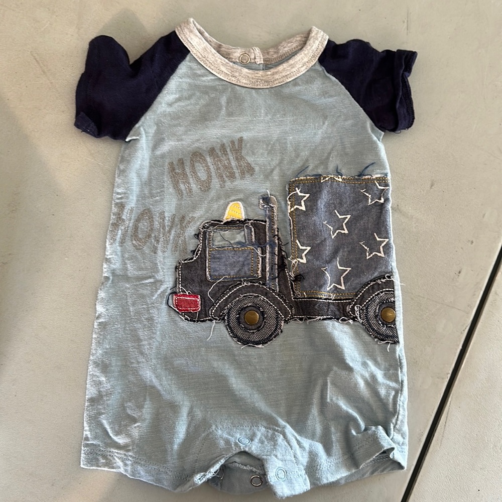 Like new Mud Pie 0-6 month boys